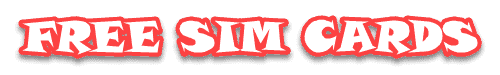 free sim cards logo